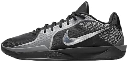 Nike Tênis de basquete Sabrina 2 (FQ2174-001, preto/cinza fumo